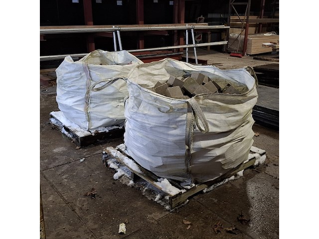 Partij beton dekkingsblokjes - afbeelding 6 van  9