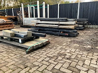 Partij beton sleufpalen - afbeelding 1 van  9