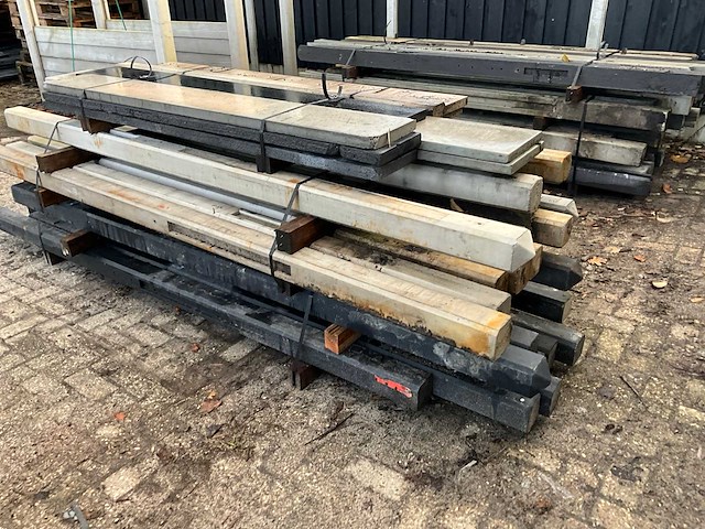 Partij beton sleufpalen - afbeelding 3 van  9