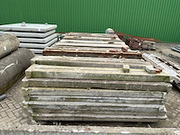 Partij betonnen roosterplaten - afbeelding 3 van  6