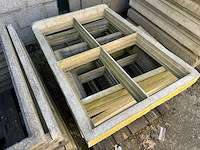 Partij betonnen stal ramen - overige beton toebehoren - afbeelding 3 van  3