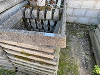 Partij betonnen stal toebehoren - overige beton toebehoren - afbeelding 1 van  4