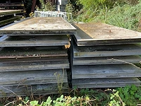 Partij betonplaten 205 m2 - afbeelding 6 van  7