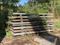 Partij betonplaten 205 m2 - afbeelding 2 van  7
