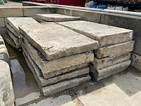 Partij betonplaten (ca. 18x) - afbeelding 2 van  5