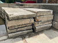 Partij betonplaten (ca. 18x) - afbeelding 3 van  5
