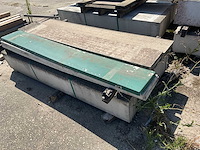Partij betonschutting palen - afbeelding 4 van  12