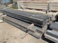 Partij betonschutting palen - afbeelding 7 van  12