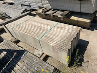 Partij betonschutting platen - afbeelding 3 van  5