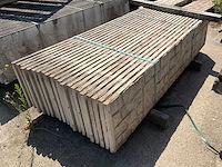 Partij betonschutting platen - afbeelding 4 van  5