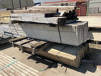 Partij betonschutting platen - afbeelding 5 van  5