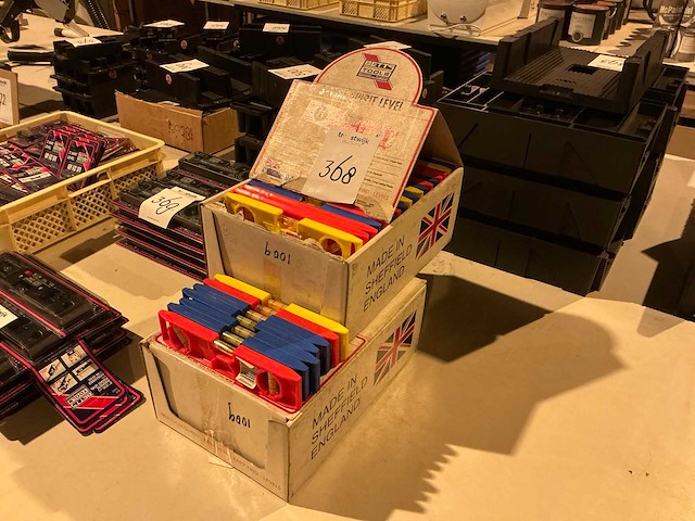 Partij betts tools waterpassen - afbeelding 1 van  3