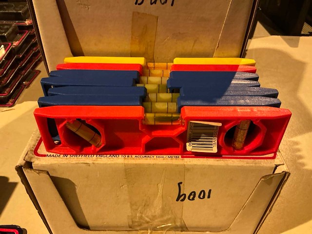 Partij betts tools waterpassen - afbeelding 2 van  3