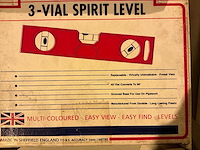 Partij betts tools waterpassen - afbeelding 3 van  3