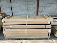 Partij beuken balken - afbeelding 2 van  7