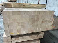 Partij beuken balken - afbeelding 3 van  7