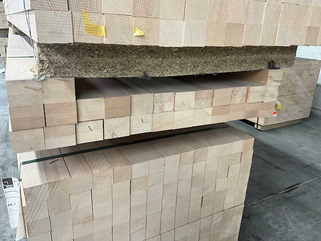 Partij beuken balken - afbeelding 5 van  7