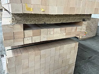 Partij beuken balken - afbeelding 5 van  7