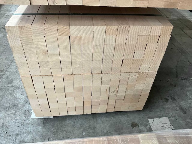 Partij beuken balken - afbeelding 6 van  7