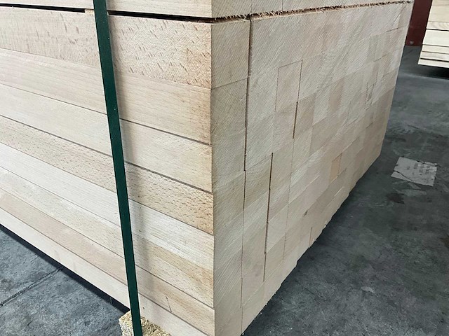 Partij beuken balken - afbeelding 7 van  7