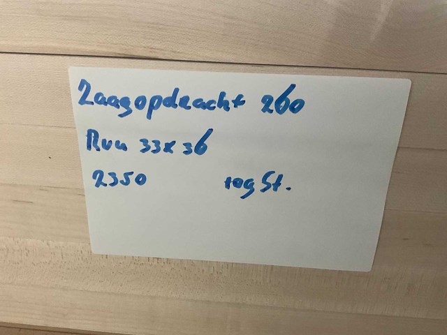 Partij beukenhouten balken (200x) - afbeelding 3 van  11