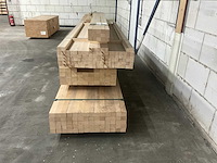 Partij beukenhouten balken (200x) - afbeelding 5 van  11