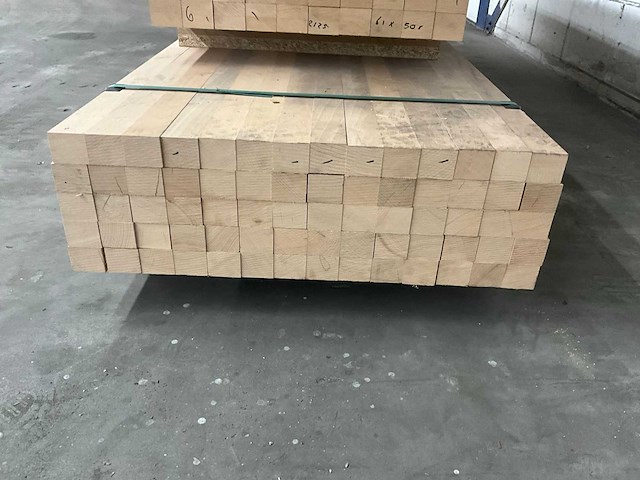 Partij beukenhouten balken (200x) - afbeelding 9 van  11