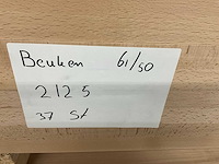 Partij beukenhouten balken (200x) - afbeelding 11 van  11