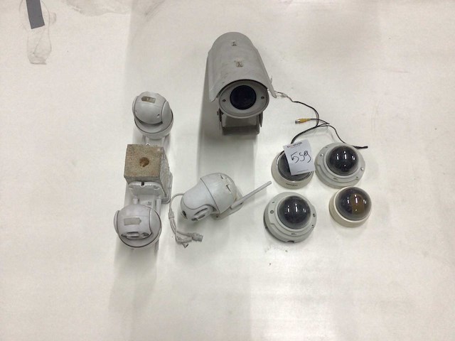 Partij beveiligingscamera's - afbeelding 1 van  7