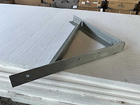 Partij bevestiging hoek - afbeelding 1 van  3