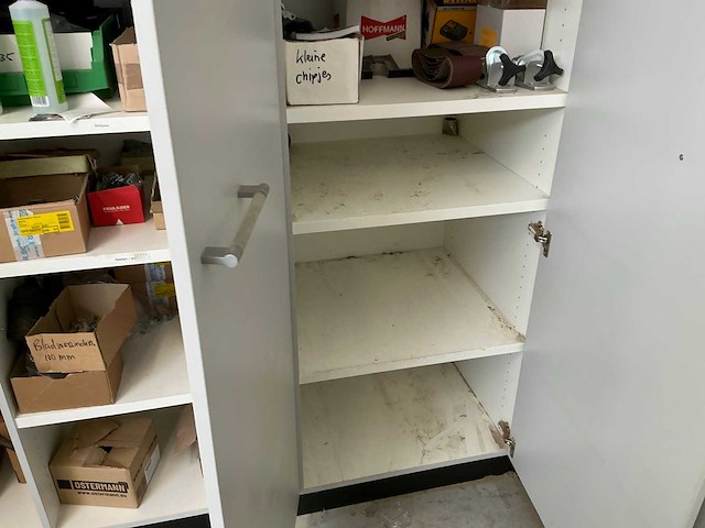 Partij bevestigingmiddelen, hang en sluitwerk - afbeelding 2 van  7