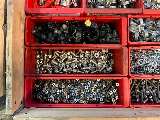 Partij bevestigingmiddelen - afbeelding 4 van  6