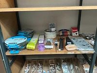 Partij bevestigings- en montagematerialen