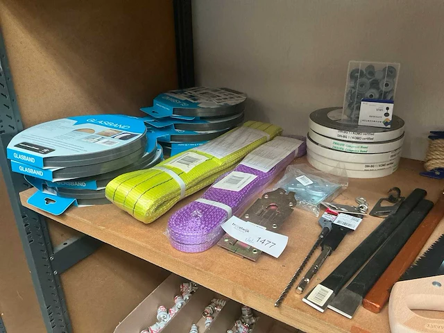 Partij bevestigings- en montagematerialen - afbeelding 2 van  5