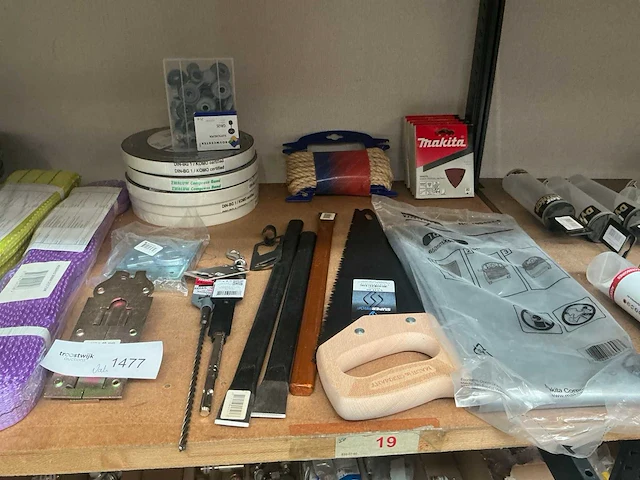 Partij bevestigings- en montagematerialen - afbeelding 3 van  5
