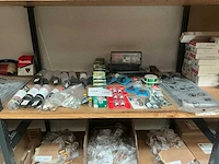 Partij bevestigings- en montagematerialen