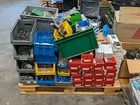 Partij bevestigings- en montagematerialen - afbeelding 3 van  10