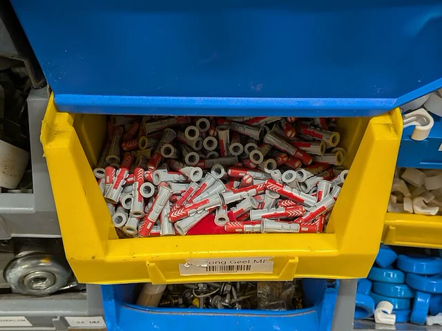 Partij bevestigings- en montagematerialen - afbeelding 6 van  10