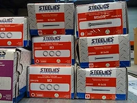 Partij bevestigingsmateriaal, 26 verpakkingen - afbeelding 2 van  6