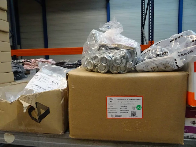 Partij bevestigingsmateriaal, 26 verpakkingen - afbeelding 6 van  6