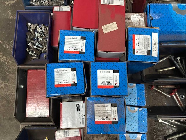 Partij bevestigingsmateriaal (c) - afbeelding 4 van  5