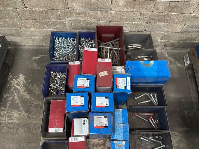 Partij bevestigingsmateriaal (c) - afbeelding 5 van  5