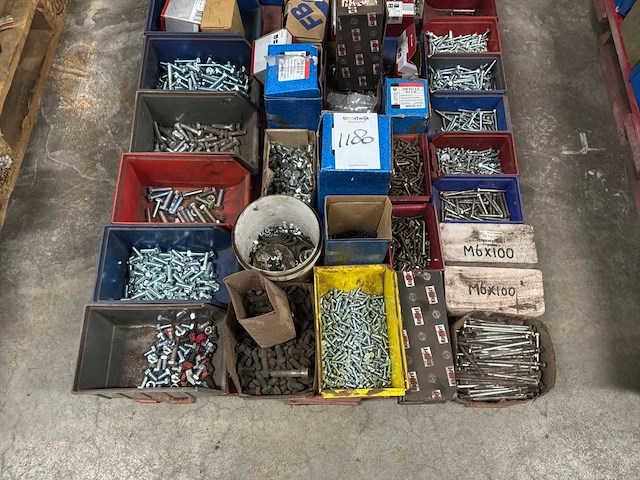 Partij bevestigingsmateriaal (c) - afbeelding 2 van  4