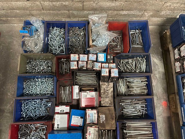 Partij bevestigingsmateriaal (c) - afbeelding 3 van  3