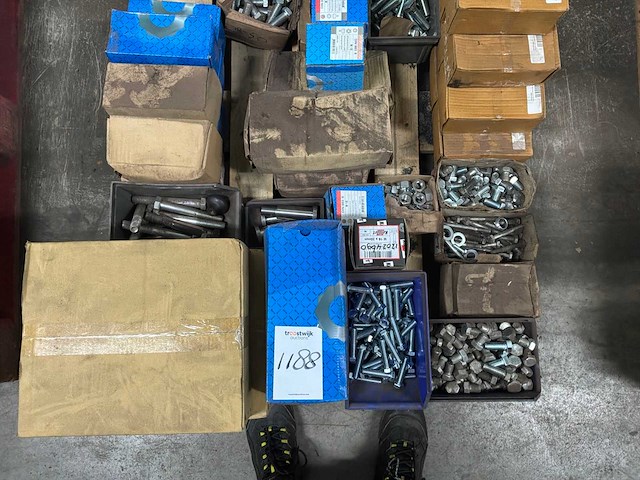 Partij bevestigingsmateriaal (c) - afbeelding 3 van  8