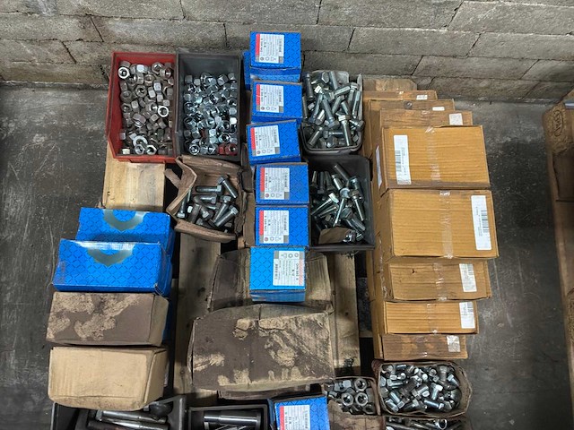 Partij bevestigingsmateriaal (c) - afbeelding 4 van  8