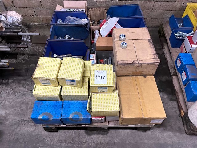 Partij bevestigingsmateriaal (c) - afbeelding 2 van  8