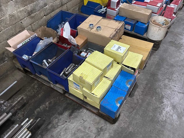 Partij bevestigingsmateriaal (c) - afbeelding 4 van  8