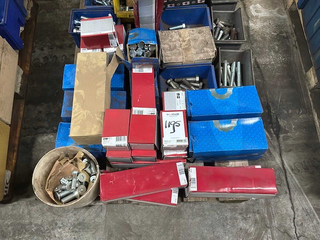 Partij bevestigingsmateriaal (c) - afbeelding 2 van  7