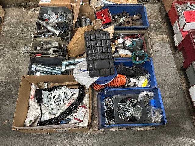 Partij bevestigingsmateriaal (c) - afbeelding 2 van  5